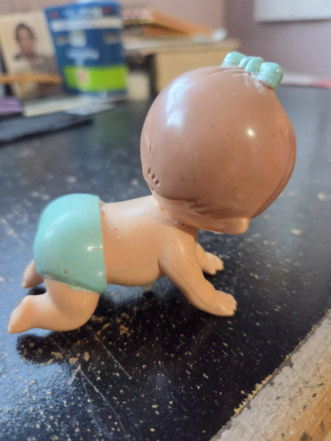 Vintage 1977 Tomy Wind-Up Baby Dolls - photo 3