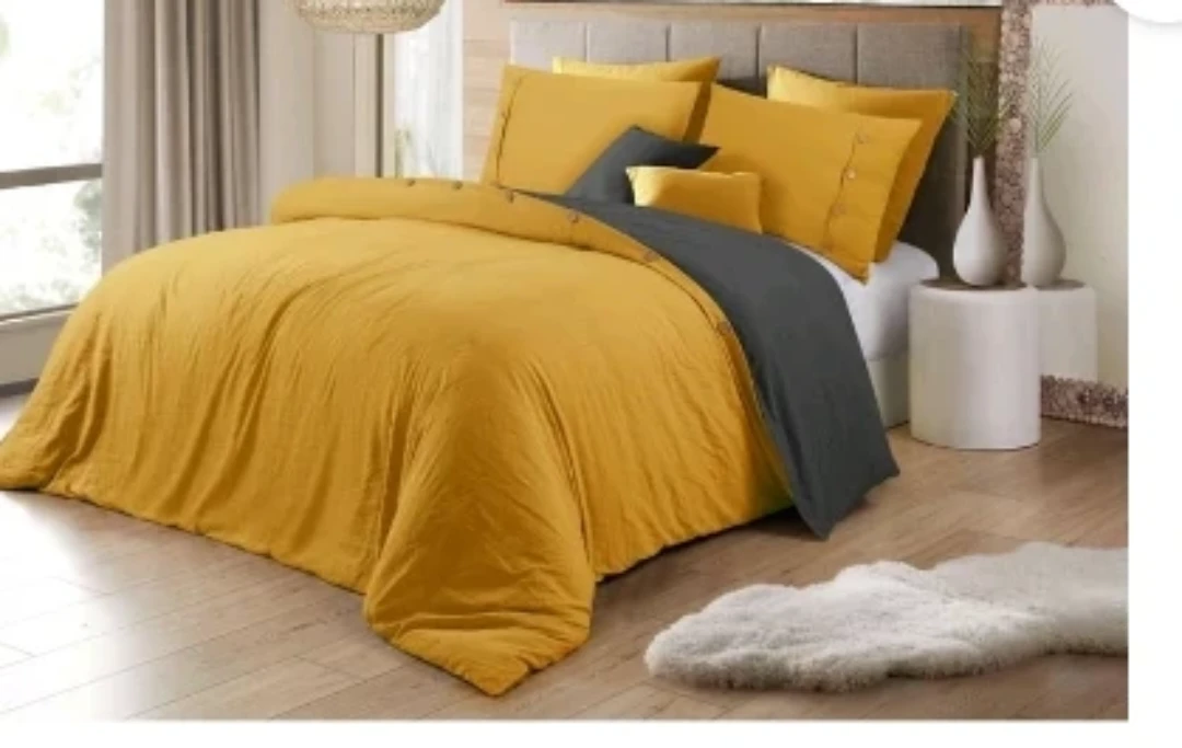 Wrinkle Double/Queen Duvet Cover Set - photo 2