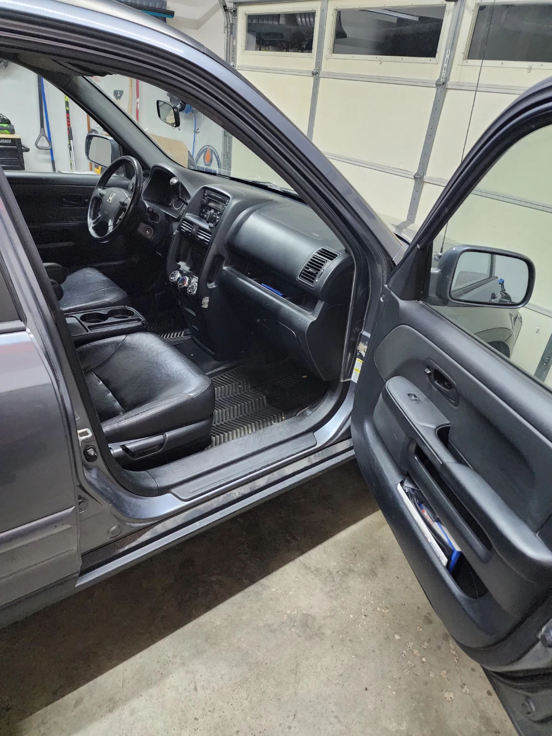 2005 Honda CR-V ex-L Grey SUV - photo 5