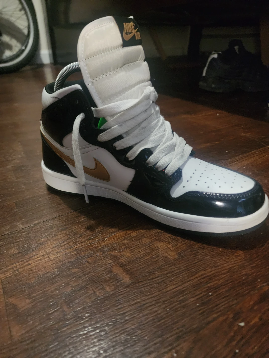Nike Air Jordan 1 High Top Sneakers - photo 3