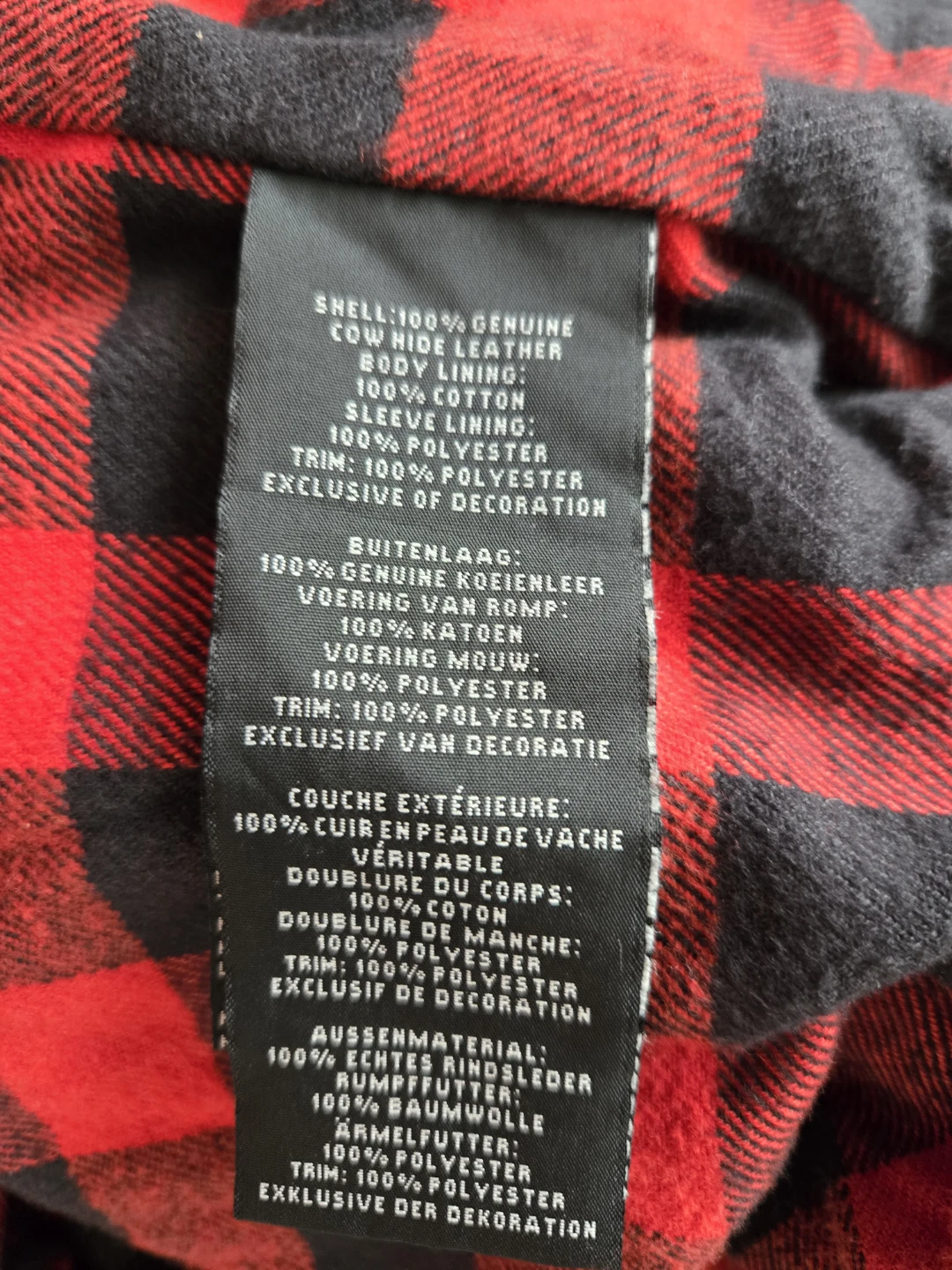 🥕 Harley-Davidson heavy duty biker jacket - photo 4