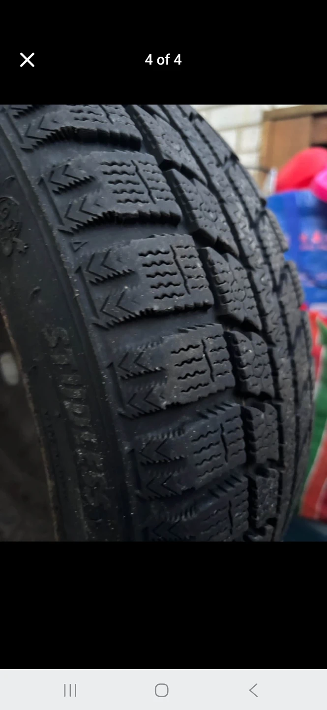 Winter tires size 195/50/R16