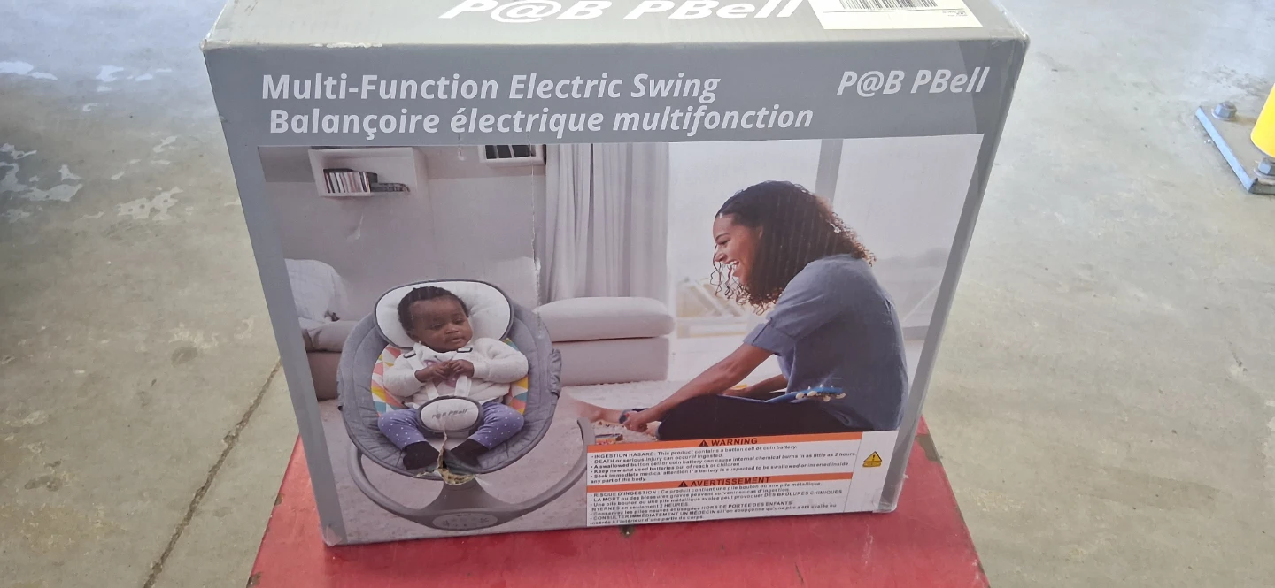 P@B PBell Multi-Function Electric Swing