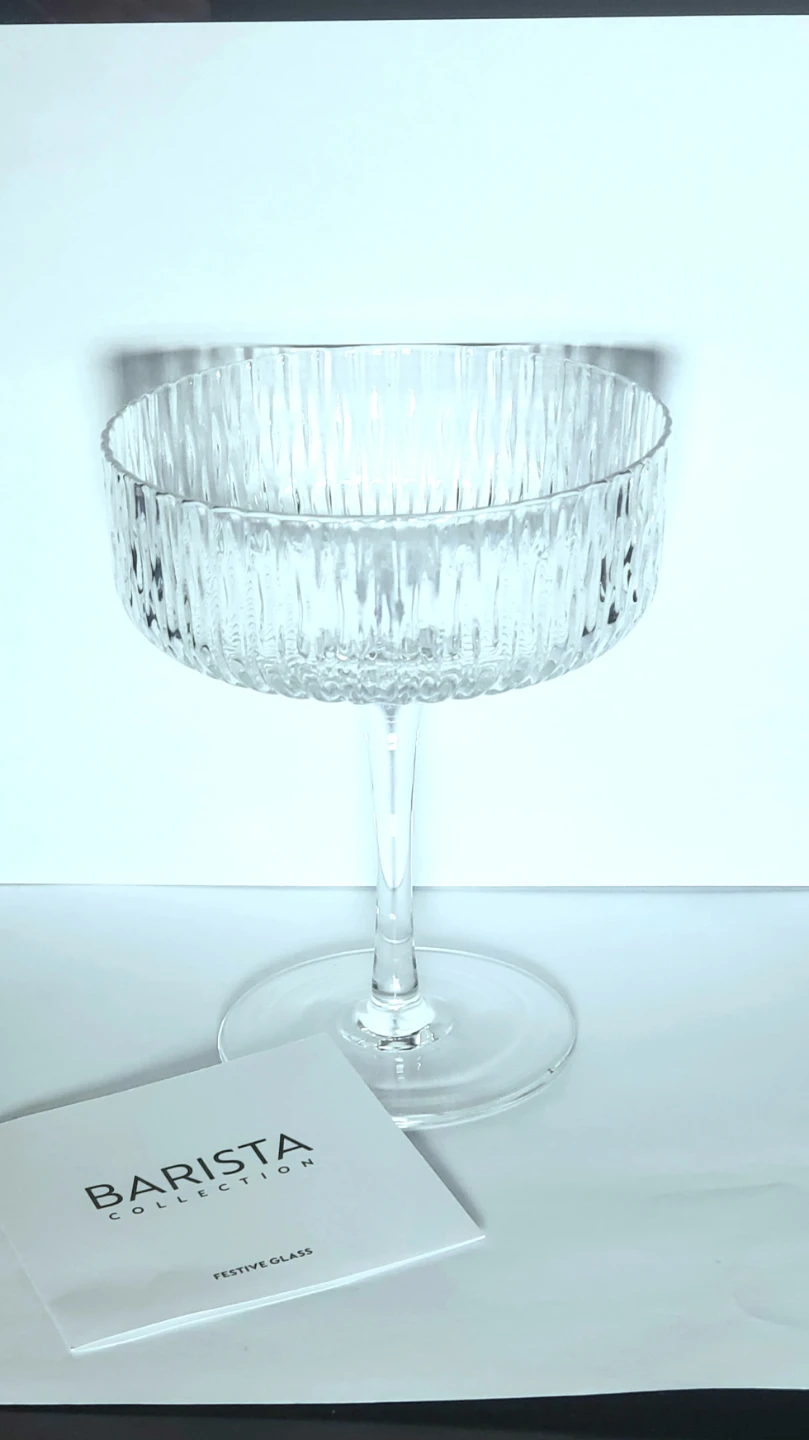 Nespresso Barista Collection Festive Glass