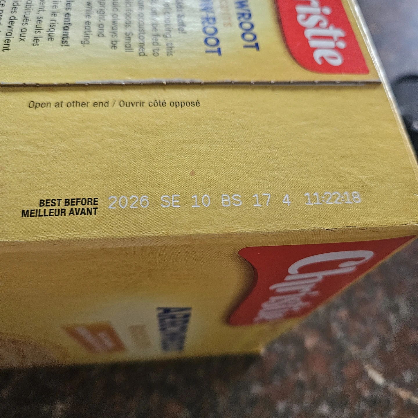 Free Christie Arrowroot Biscuits 1.4 kg - photo 2
