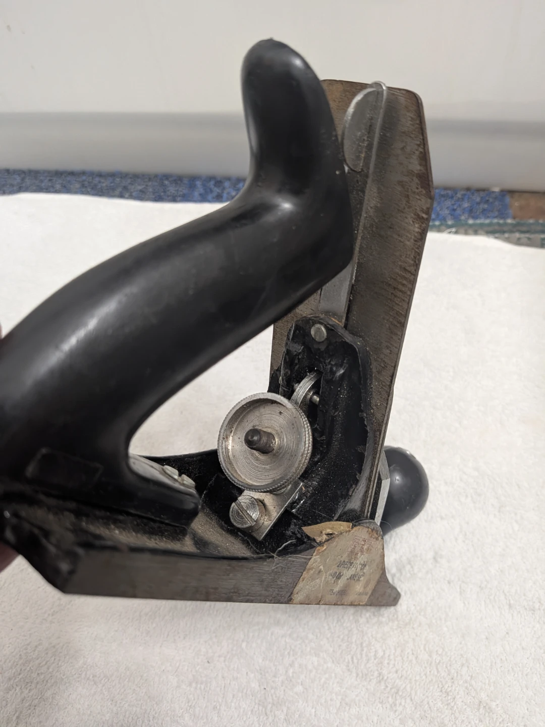 Central Forge No. 4 Woodworking Bench Plane - photo 5