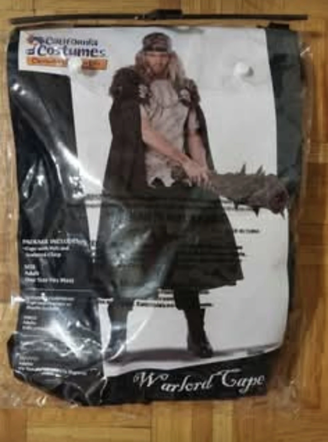 Vaking costume for men