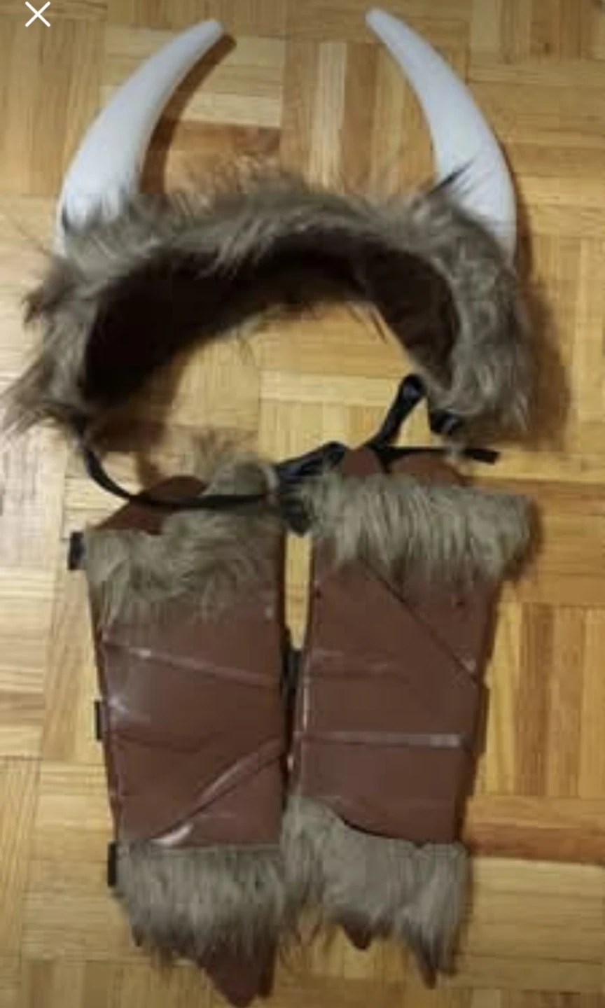 Vaking costume for men - photo 3