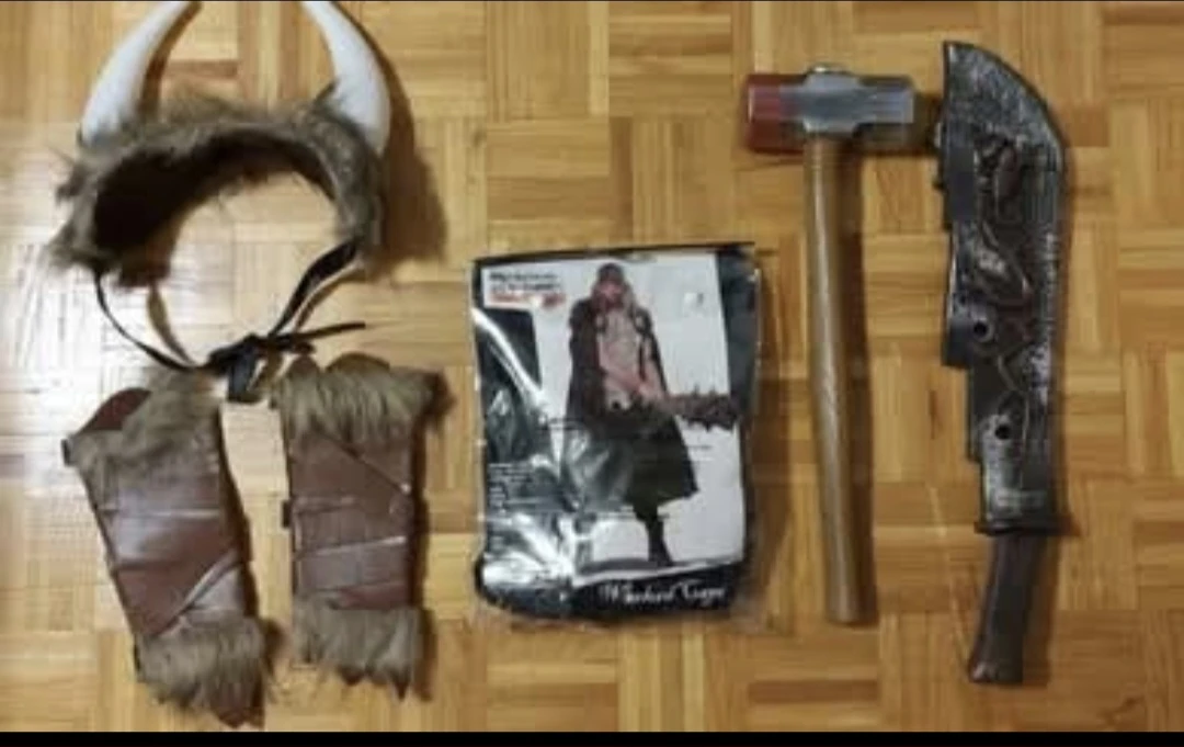 Vaking costume for men - photo 4