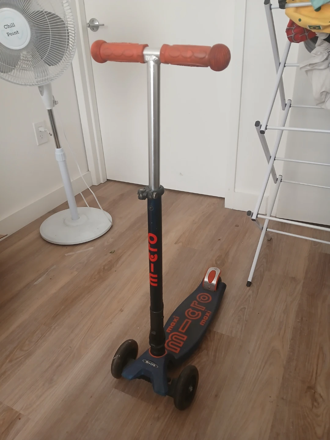 Micro Maxi Scooter Blue and Orange - photo 2