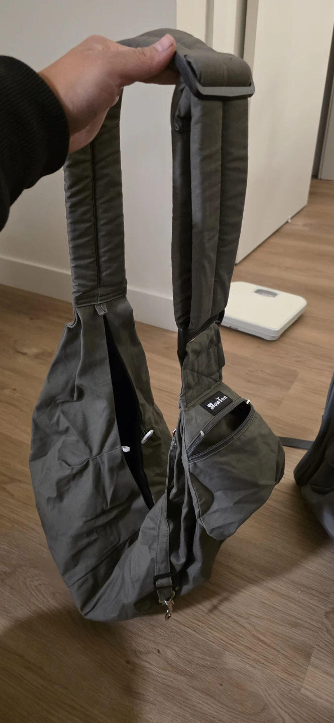 SlowTon Pet Carrier Backpack and Sling - photo 3