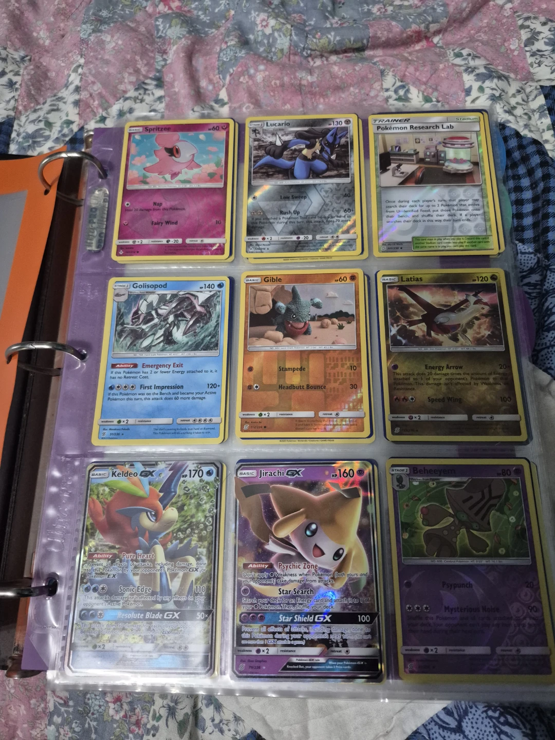 Pokemon Cards with binder - photo 2