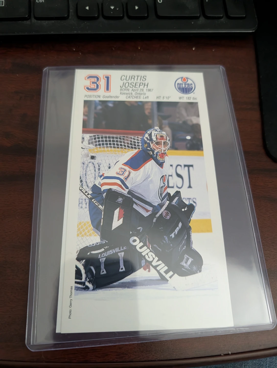 Edmonton Oilers Team Issue Postcards - Pick Your Card $3-$10 - photo 5