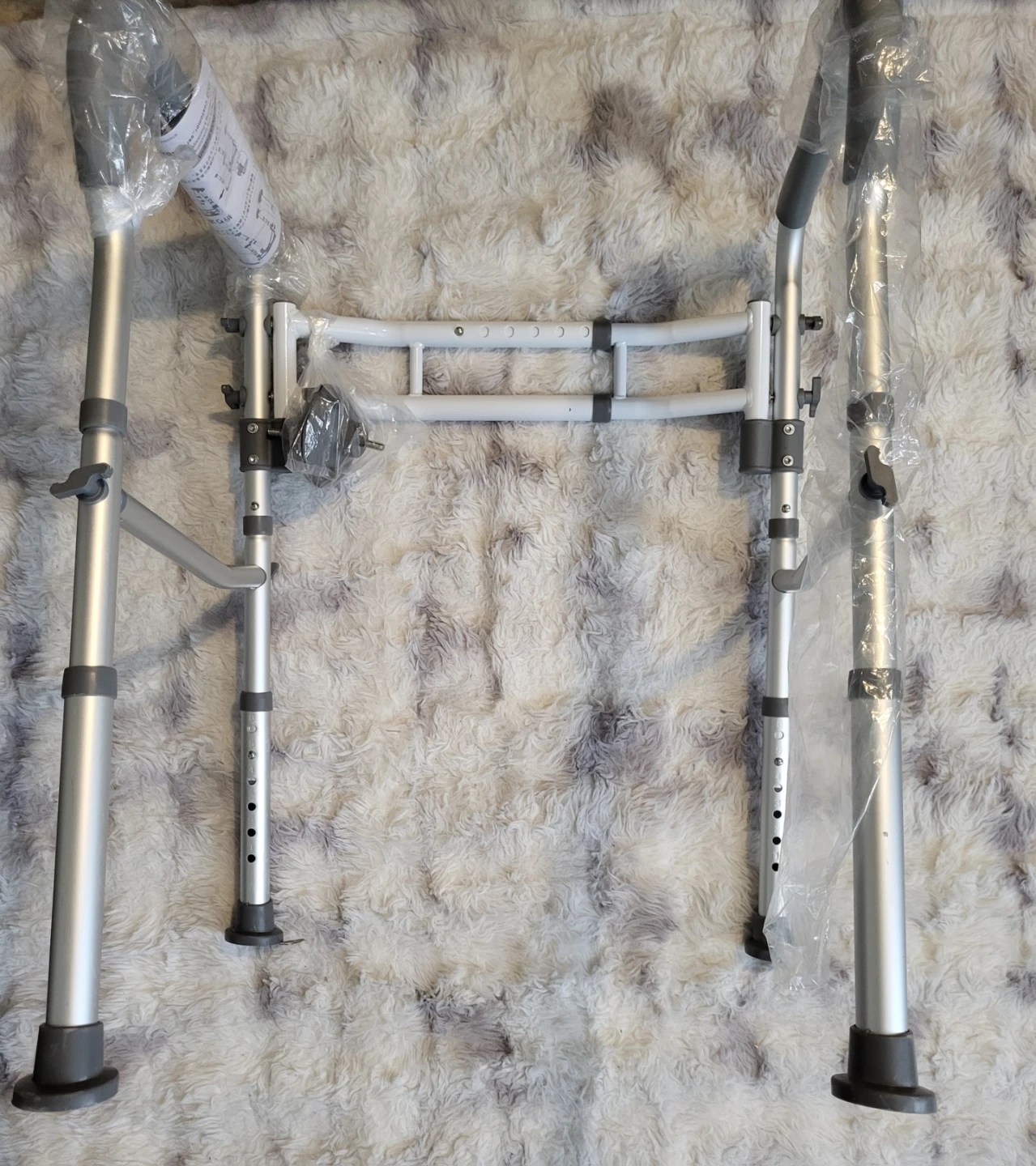 New Adjustable Toilet Safety Rail
