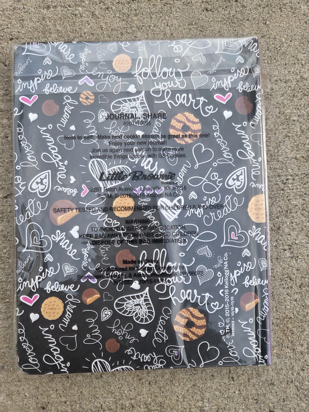 Little Brownie Bakers Cookie Journal - photo 2