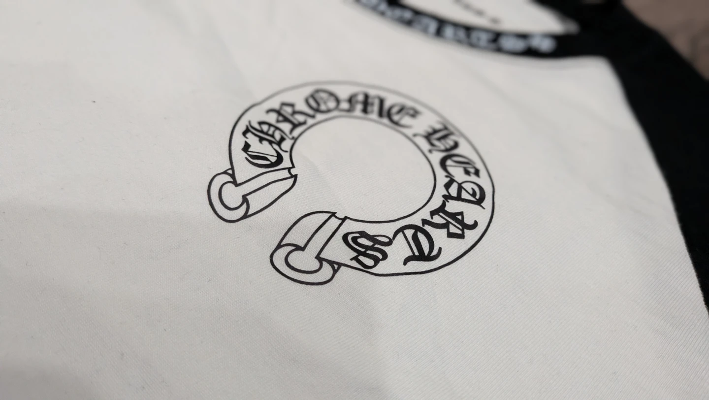 Chrome Hearts Baseball Horseshoe Long Sleeve Shirt(💲4️⃣5️⃣) - photo 4