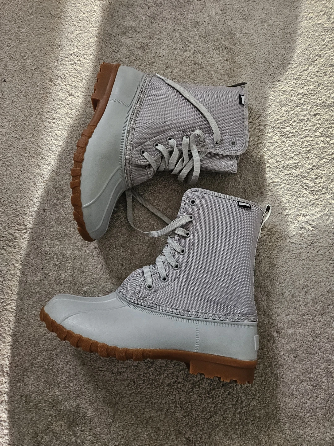 Native Grey Boots - photo 2
