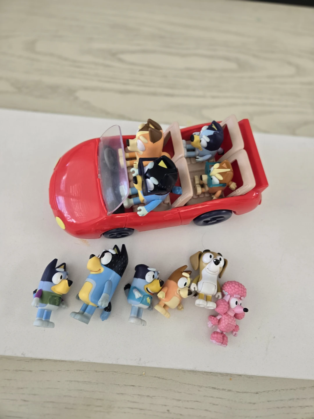 Bluey toy lot - photo 3