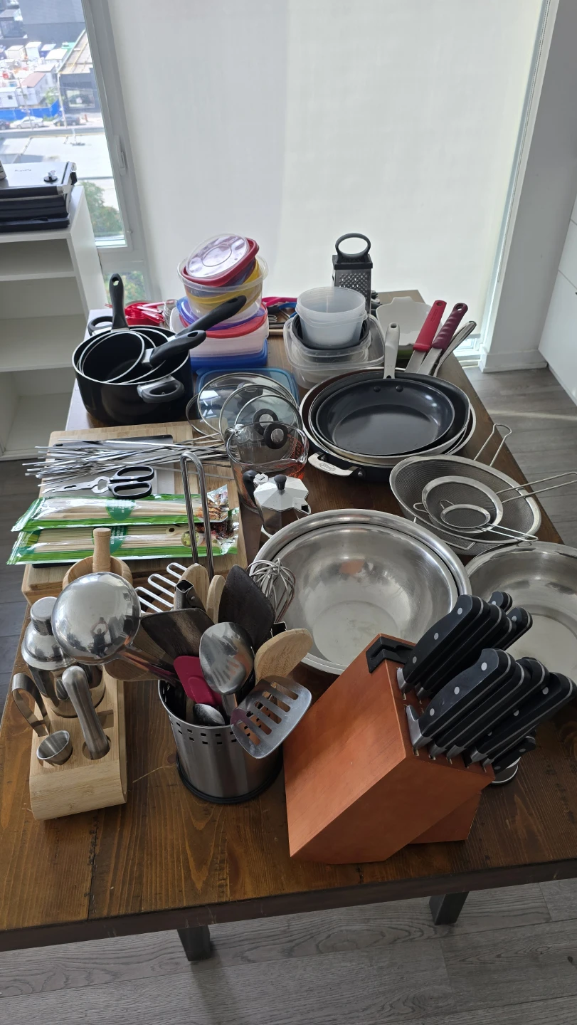 FREE Complete Kitchen & Dining Essentials Set (Pick Up 23-24)