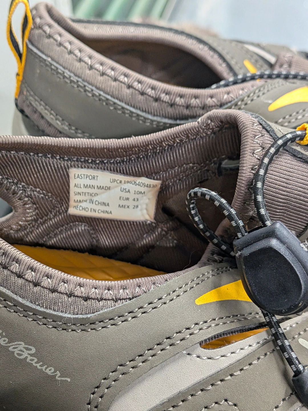 Eddie Bauer Eastport Water Shoes Size 10M - photo 3