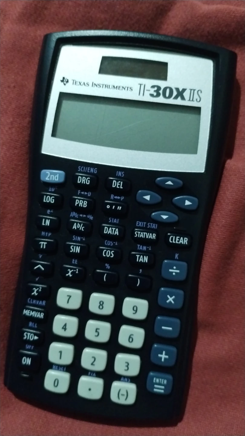 Texas Instruments TI-30XII S Scientific Calculator