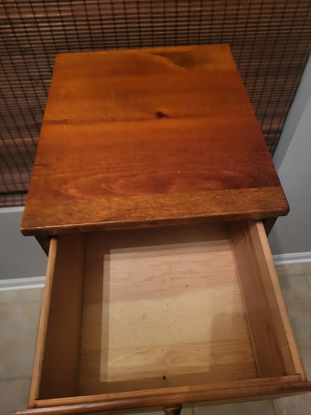 Tall Wooden 5-Drawer Storage Chest - photo 5