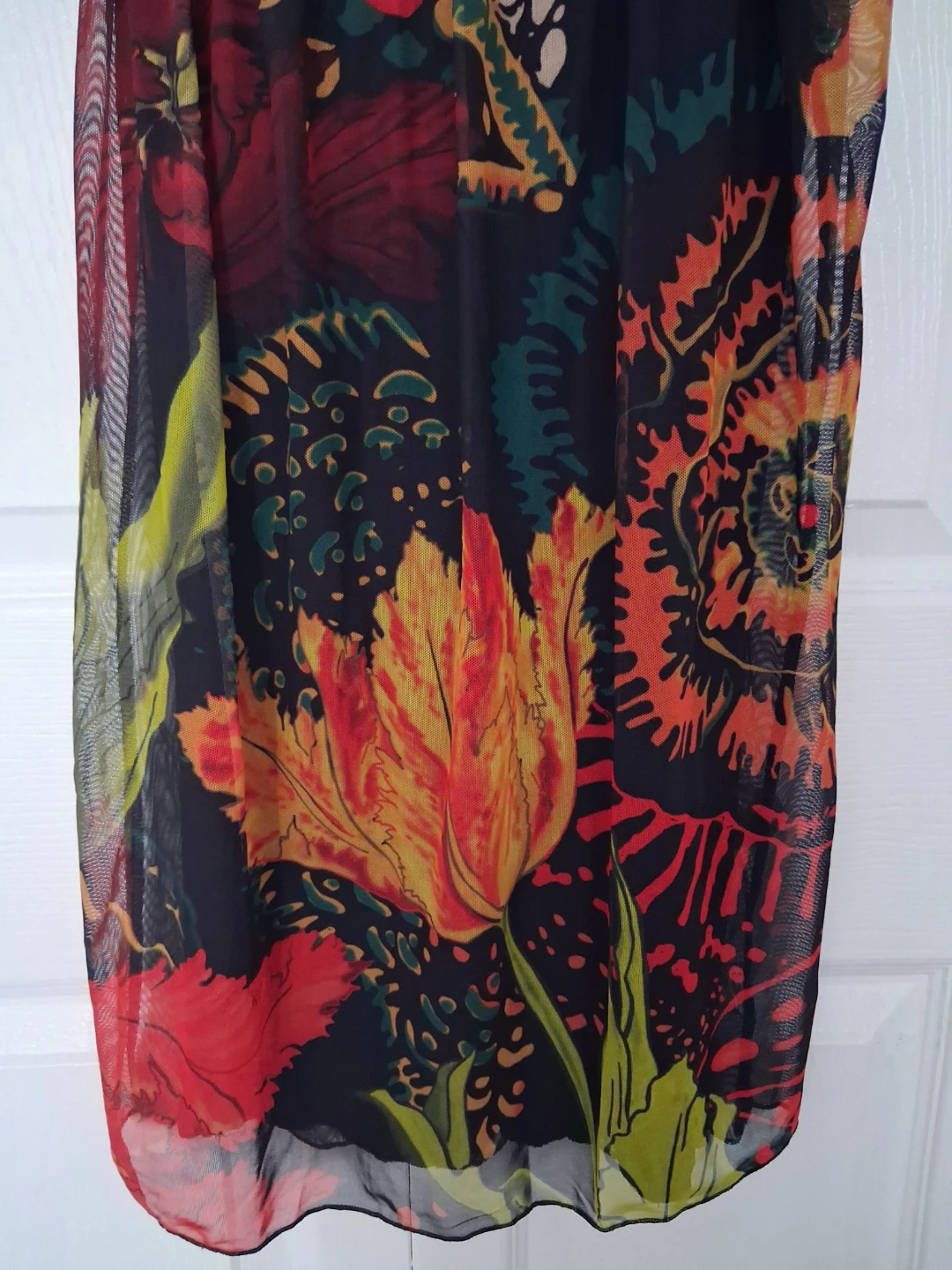 Desigual Floral Sleeveless Dress Size XS - photo 3