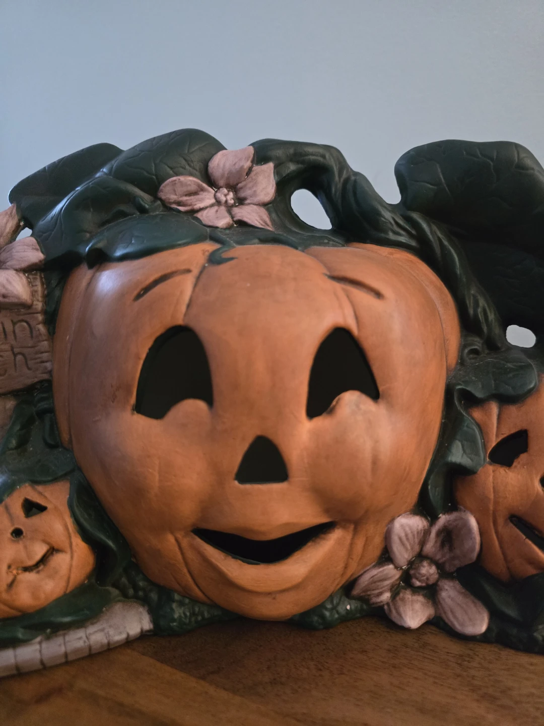 Ceramic Pumpkin Patch Decor - photo 3