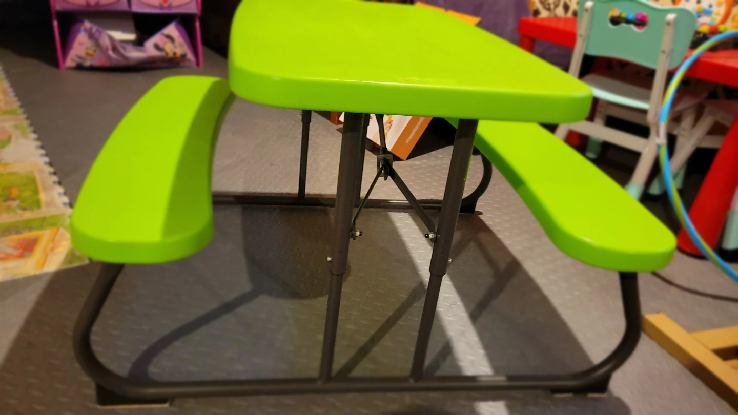 Lifetime Kids Folding Picnic Table - photo 3