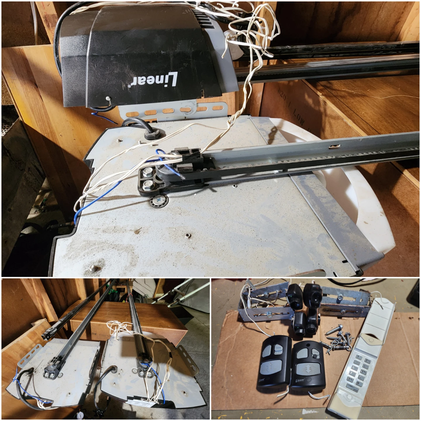 2 Garage Belt Drive Openers