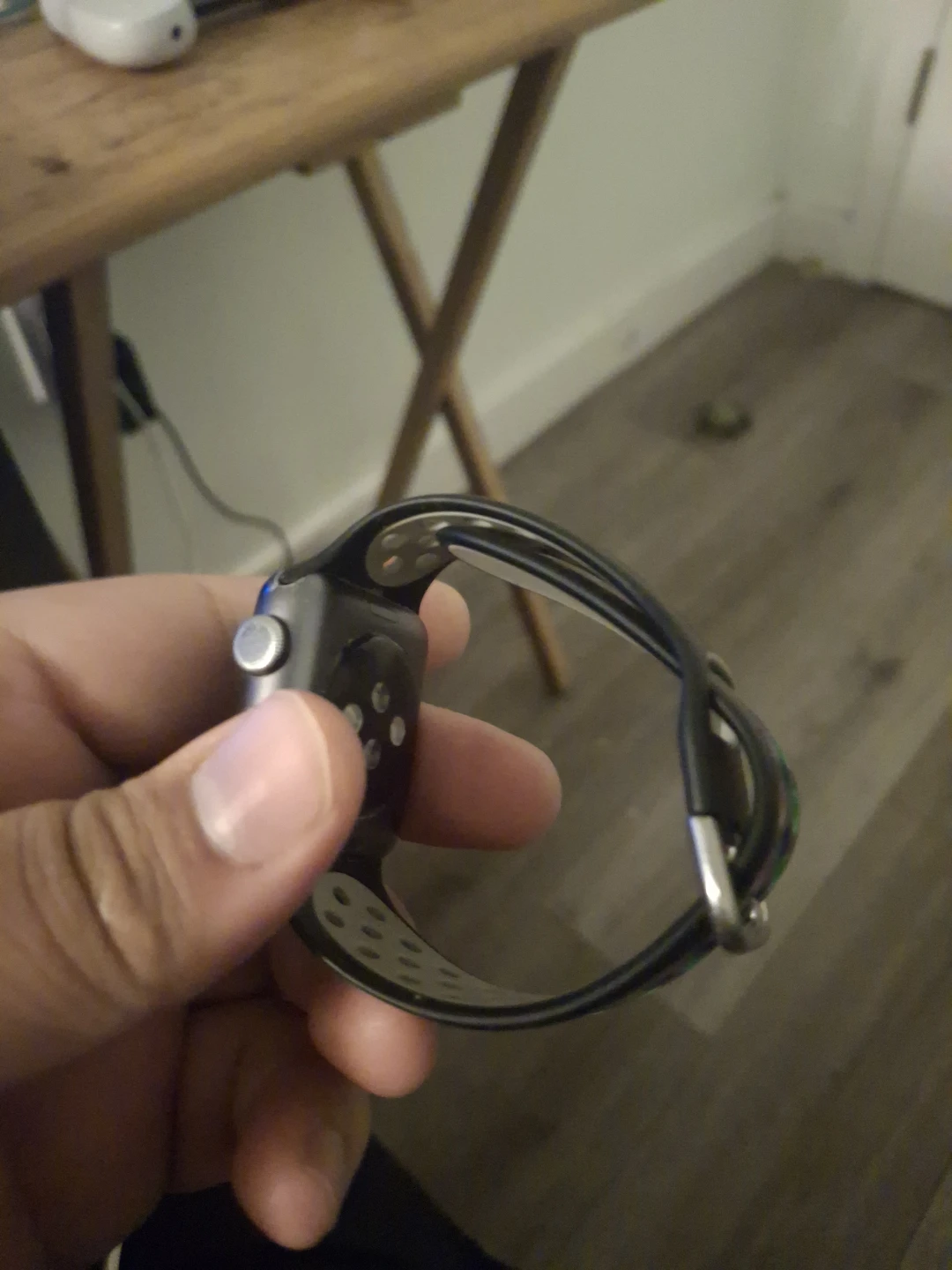 Apple Watch Series 3 with Pride Sport Band - photo 4