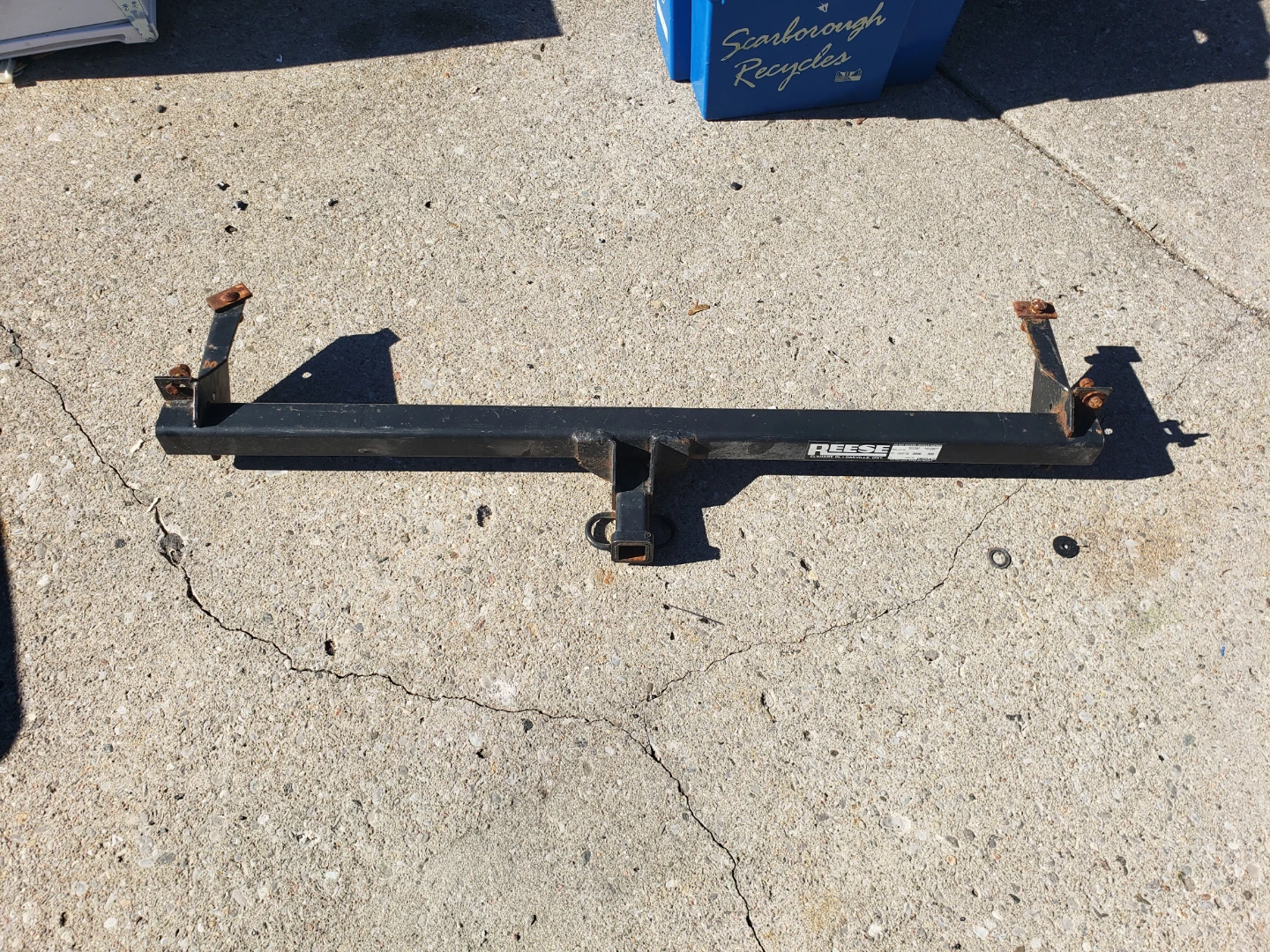 Reese Trailer Hitch 06047