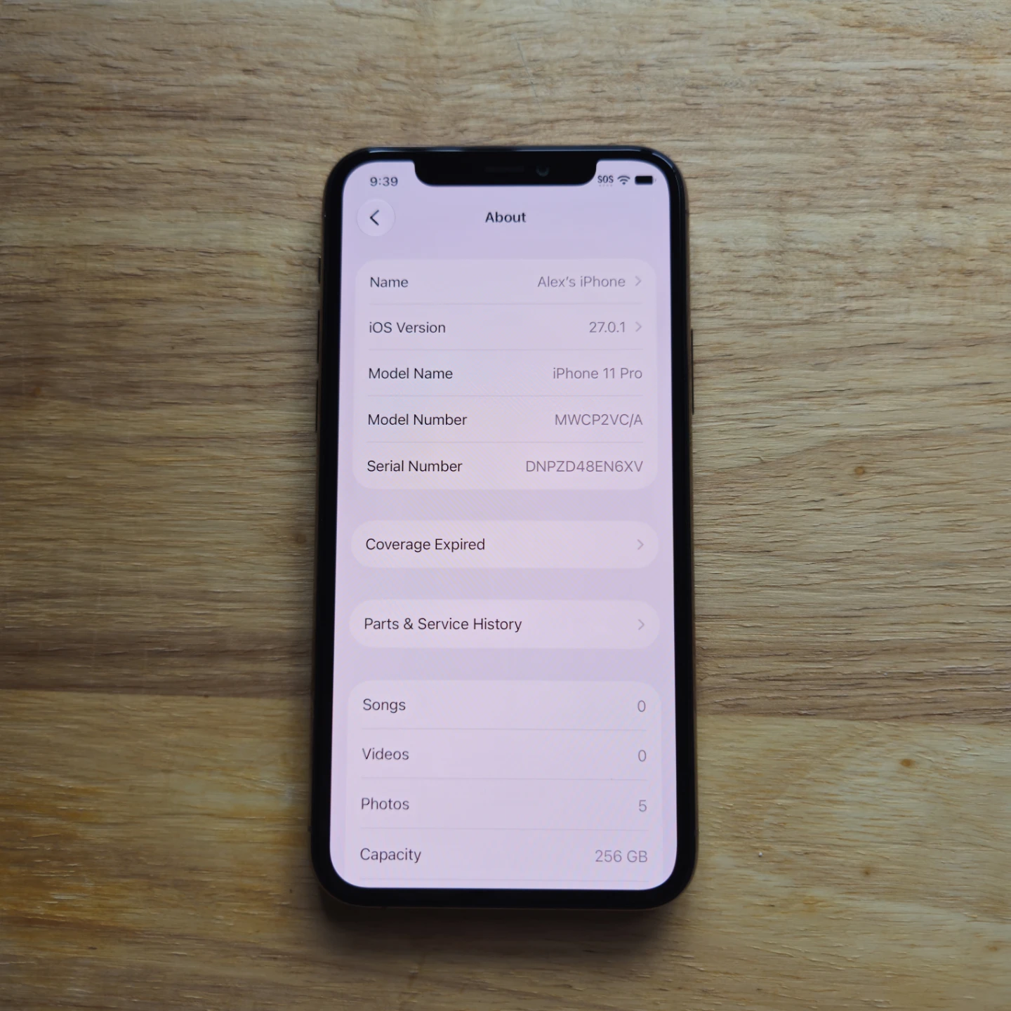 iPhone 11 Pro 256GB %83bh Unlocked - photo 5