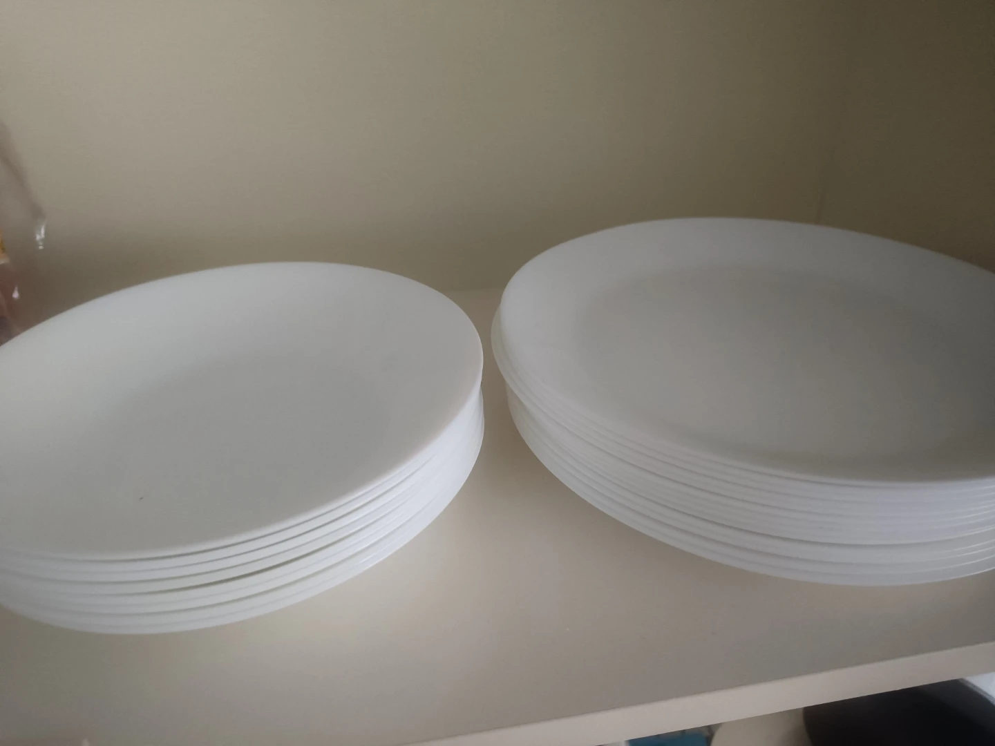Corelle White Dinnerware Set