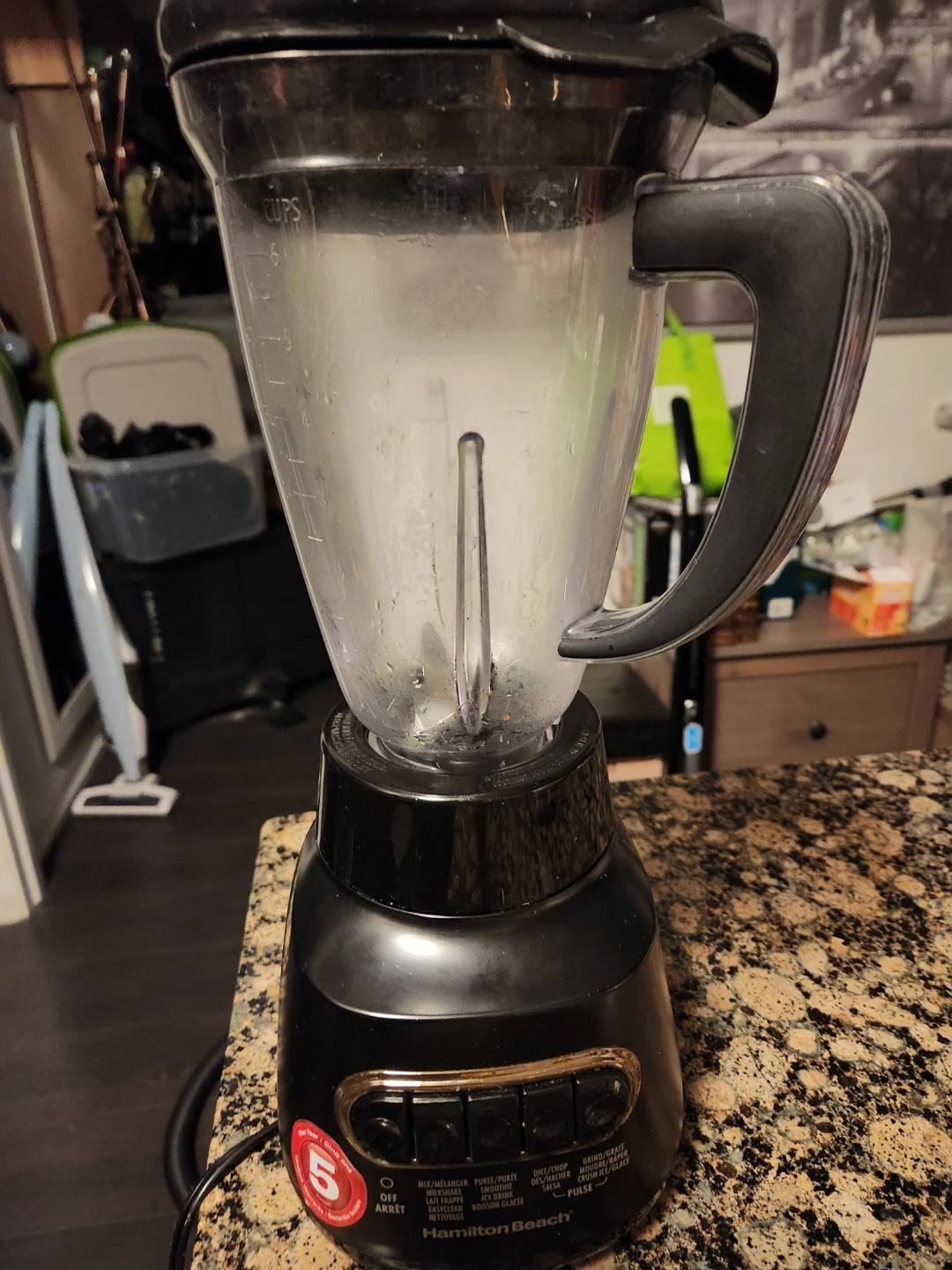 Hamilton Beach Blender Black