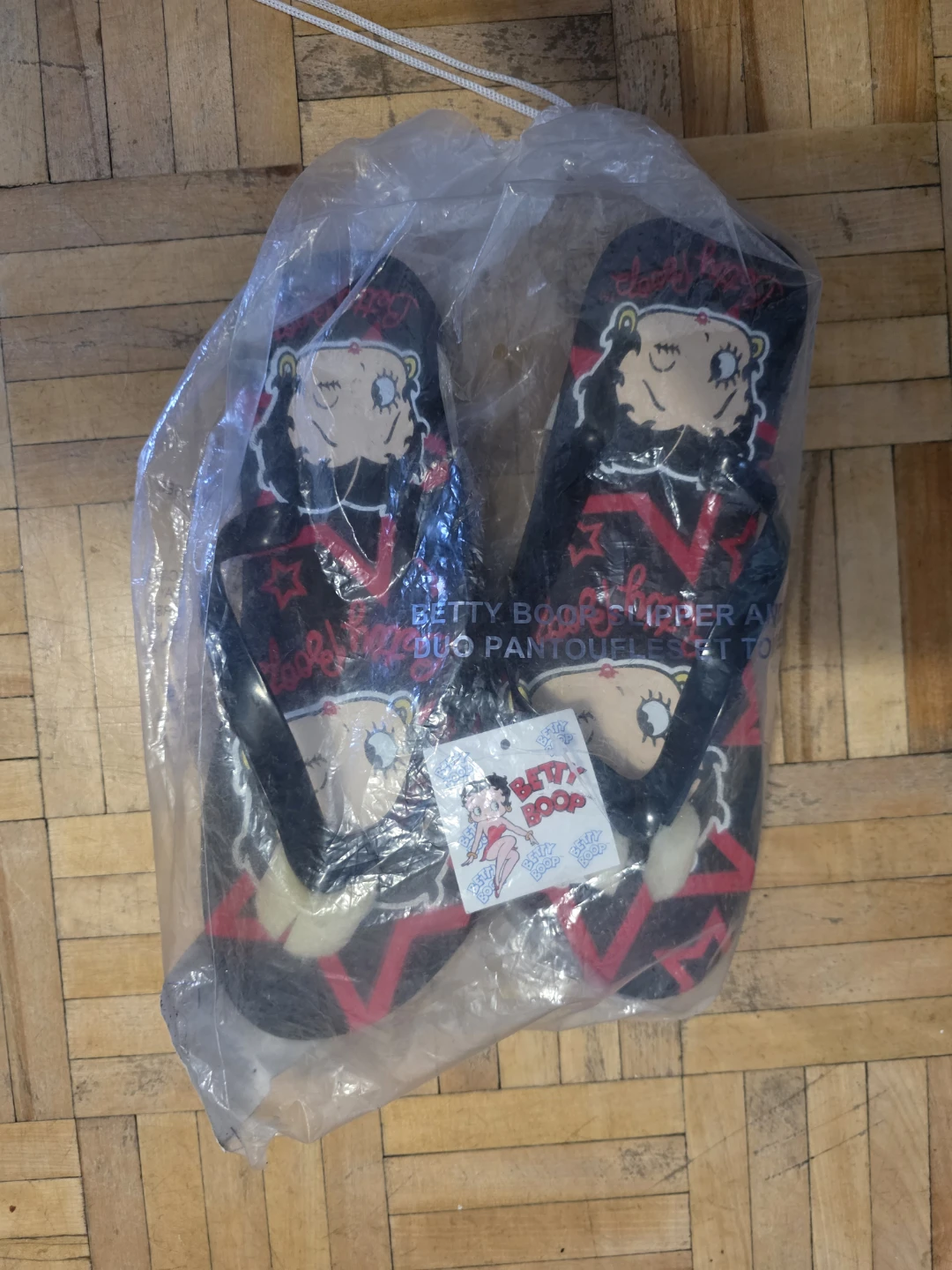 Betty Boop Vintage Flip Flops