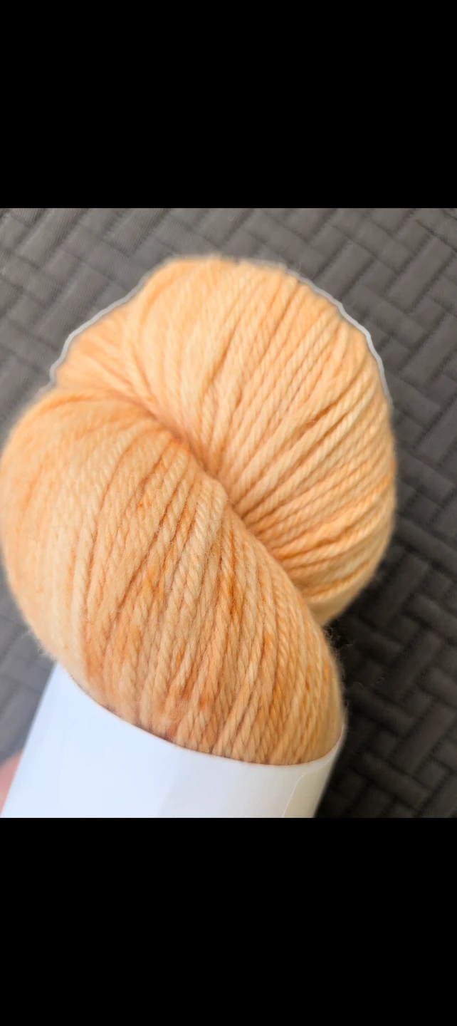 Campfiber Yarns Orange Hand-Dyed Yarn - photo 5