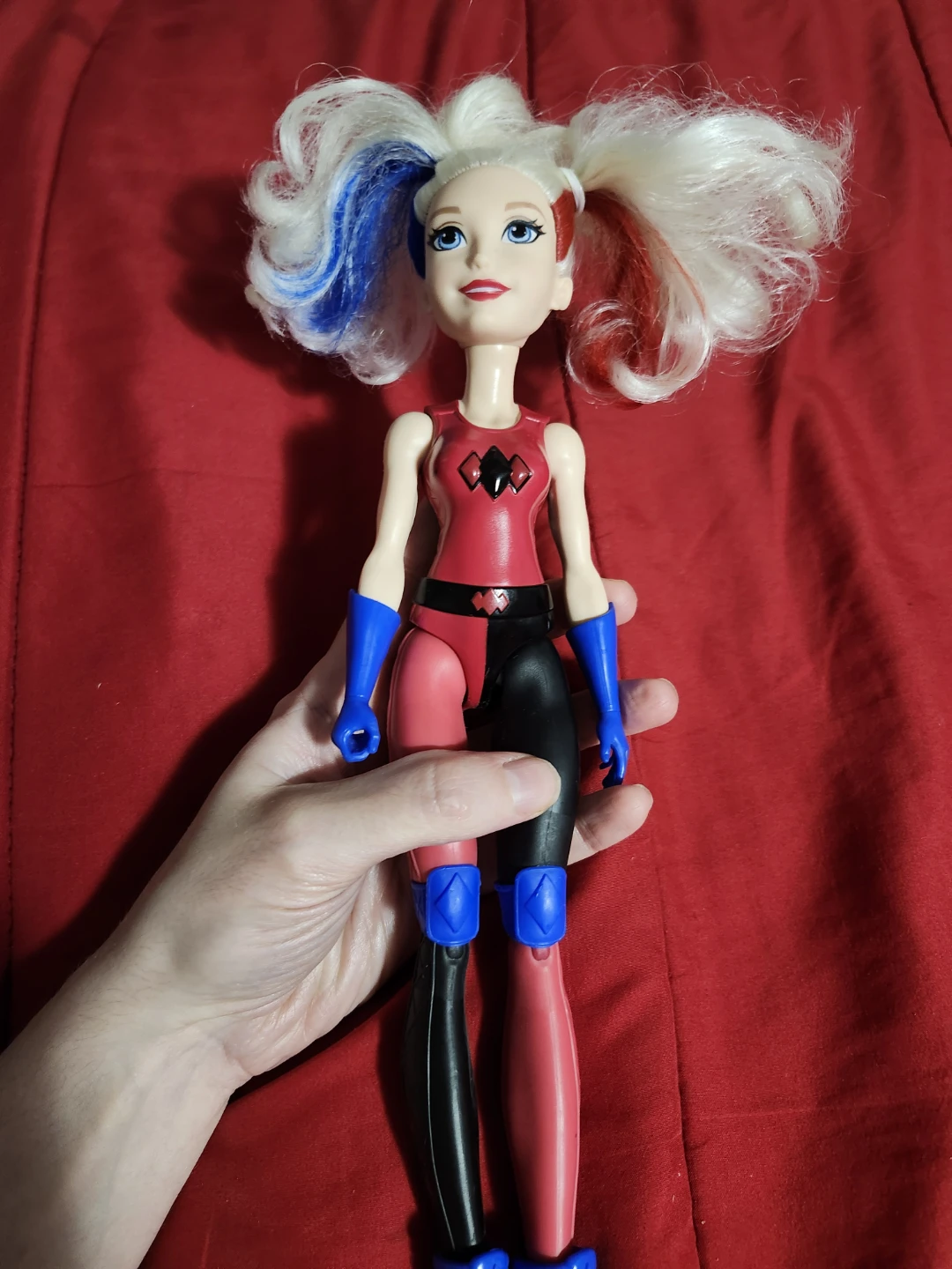 $10 harley quinn doll 12" (2016)