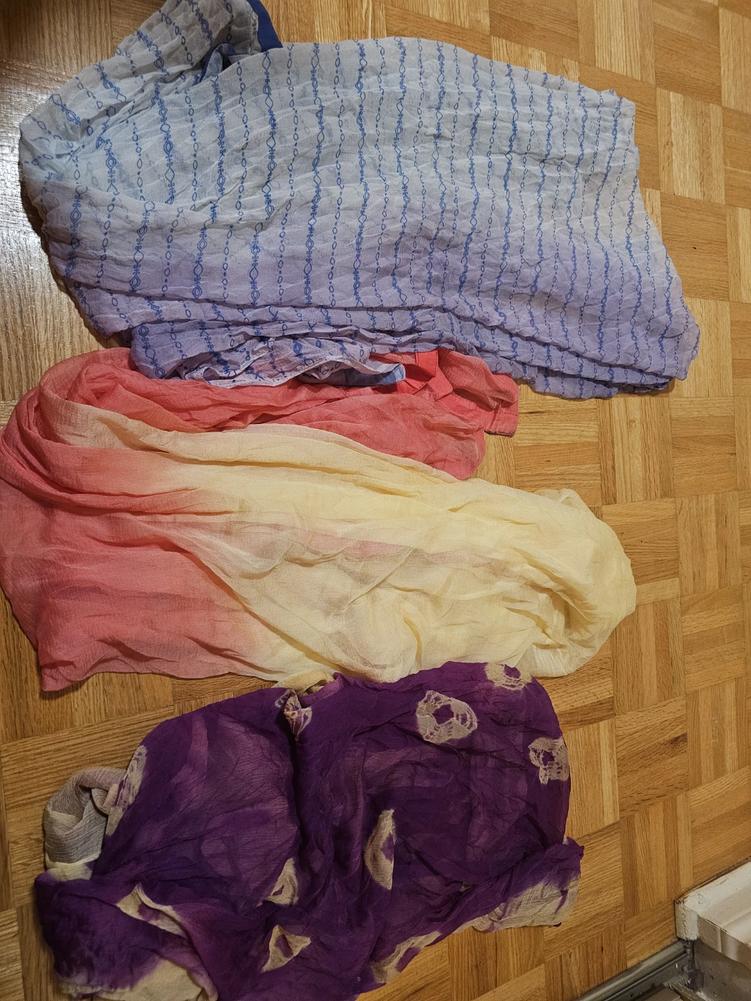Set of 3 Lightweight Scarves