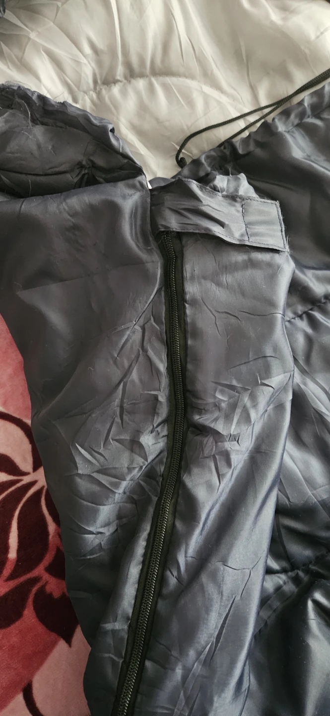 Navy Blue Sleeping Bag