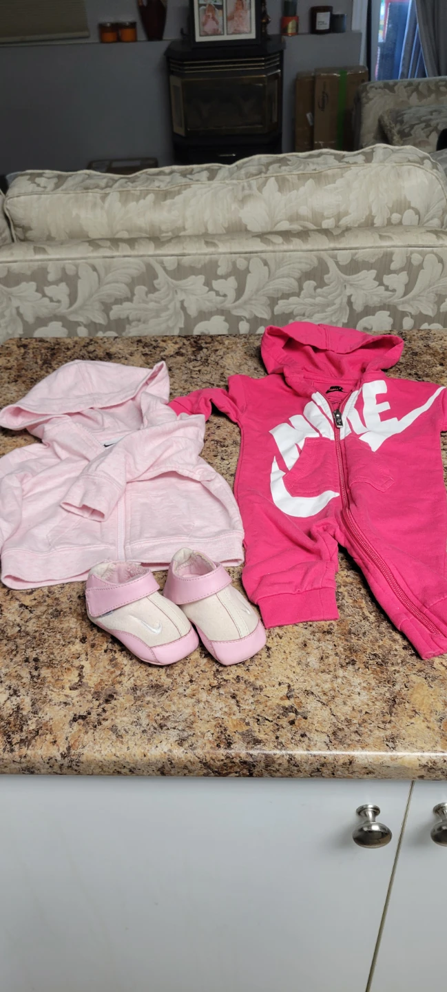 Nike Bab and Booties Set
