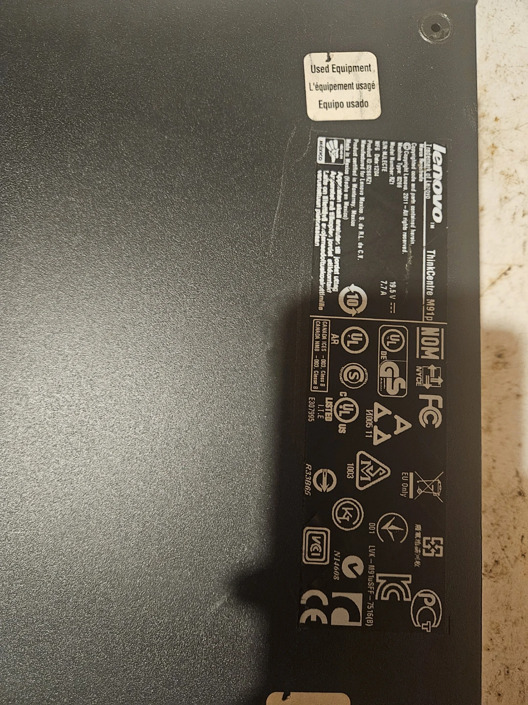 Lenovo ThinkCentre M91p Small Form Factor Desktop - photo 4