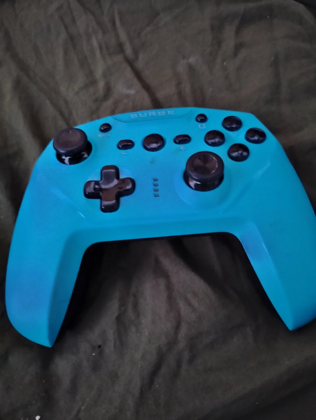 Surge Blue Wireless Controller for Nintendo Switch