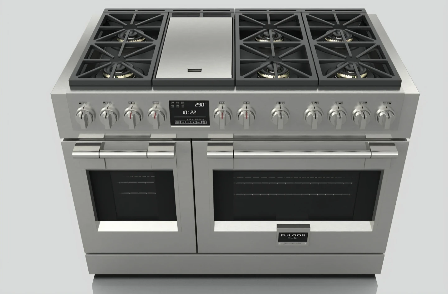 Fulgor Milano Sofia Pro-Style 48 inches  Dual Fuel Range - photo 2
