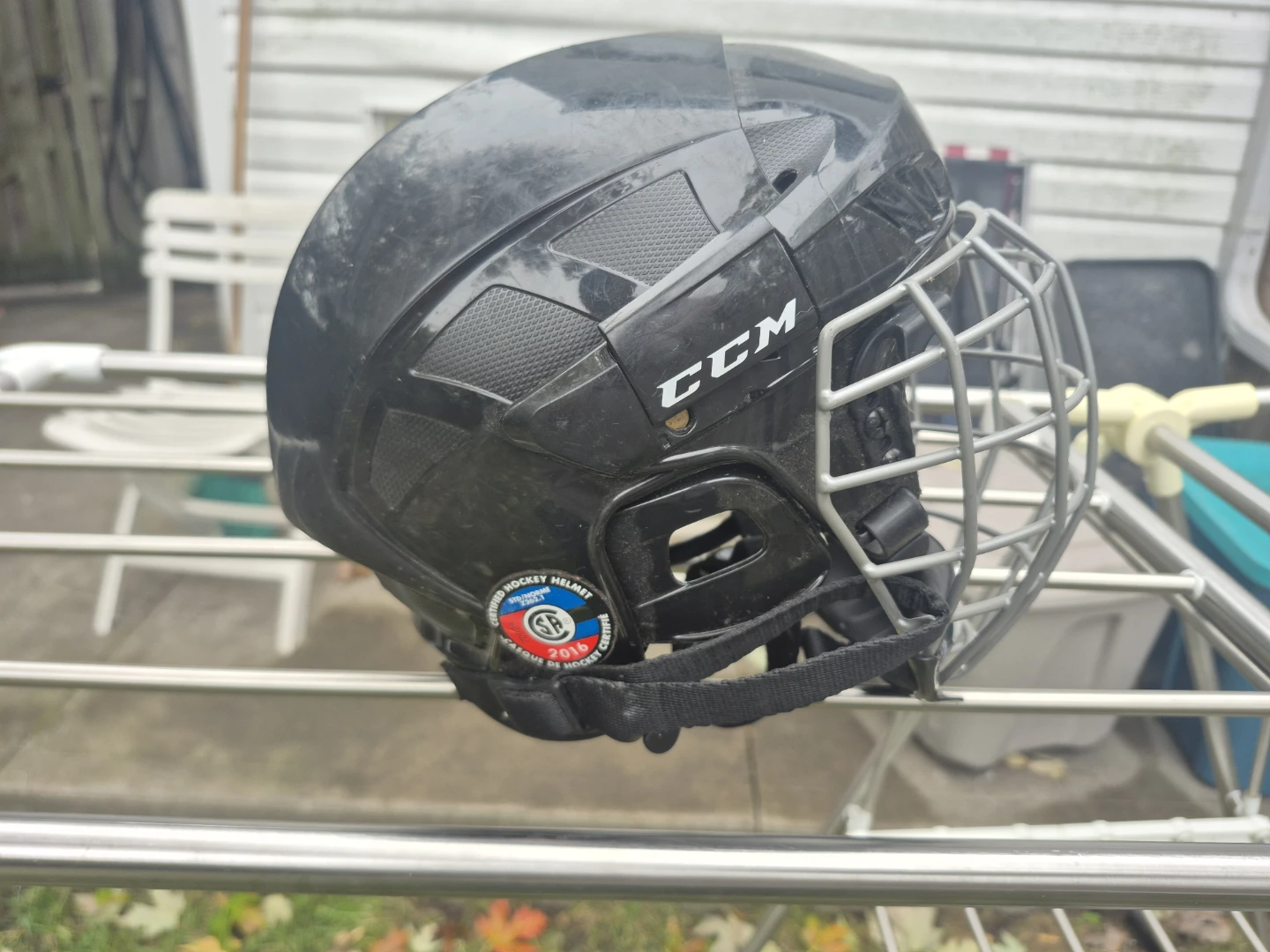 🔥 CCM Youth Hockey Helmet & Cage (Size S) - photo 2