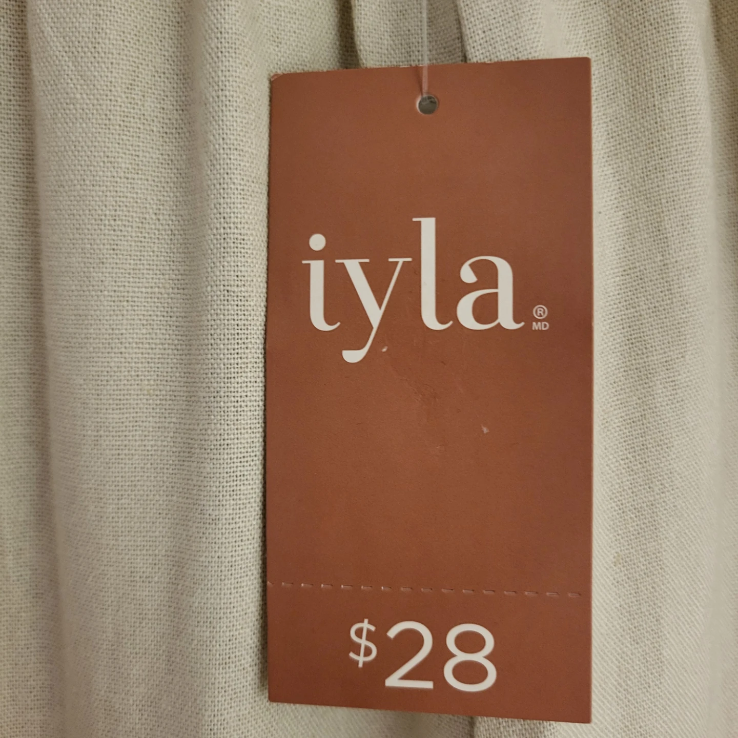 iyla Linen Tiered Skirt - photo 3