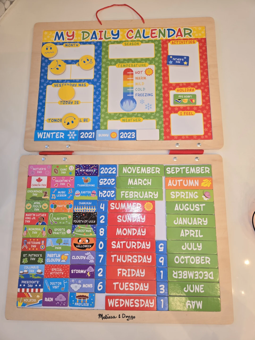 My Daily Calendar