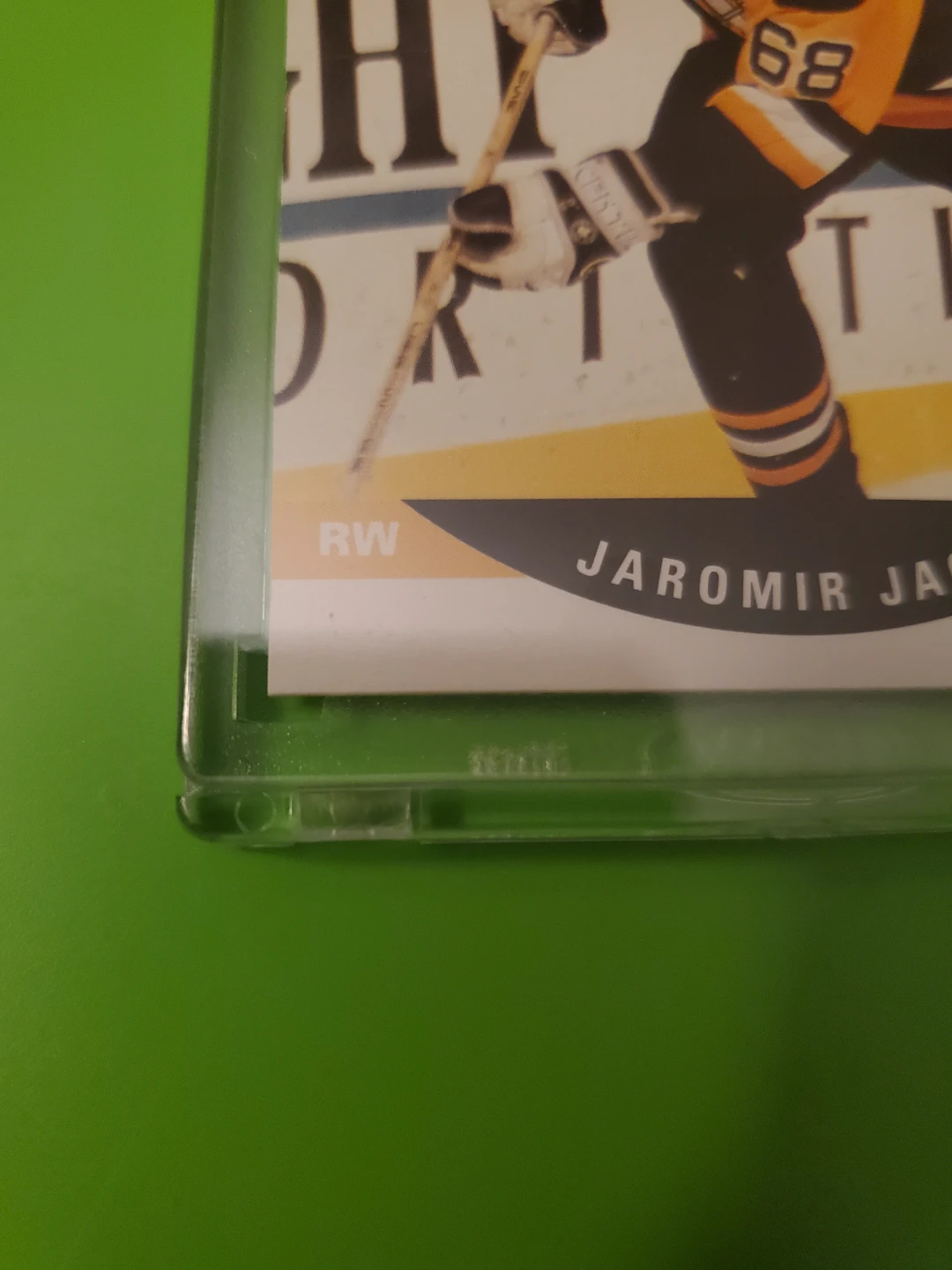 Jaromir Jagr Rookie Card - photo 4