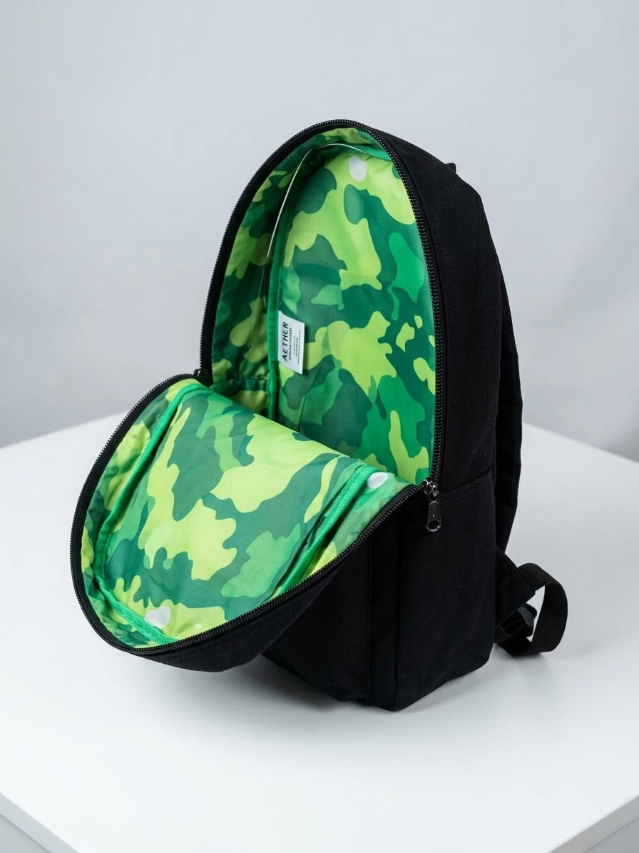 Rick and Morty Black Backpack - photo 2