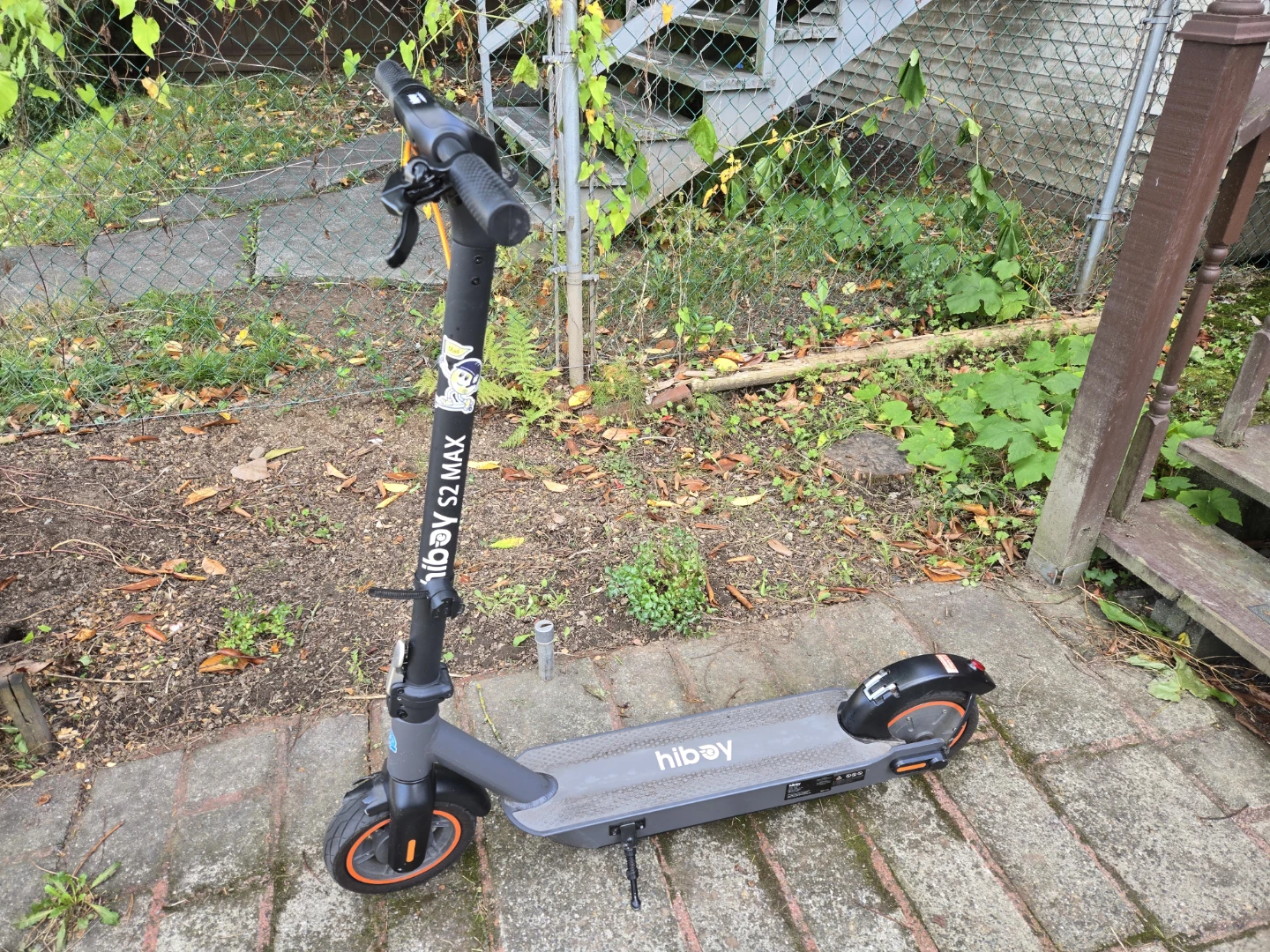 HIBOY S2 MAX Electric Scooter + Helmet & U-Lock - photo 2